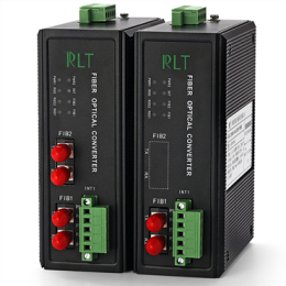 RT-FC1/2锐力通/工业级CAN总线光纤中继器