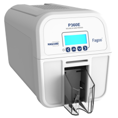FAGOO P360E防伪健康证打印机工作证打印机