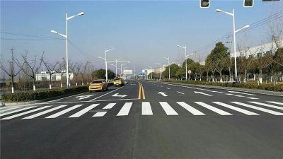 道路标线冷漆道路施工方法北京马路标线交