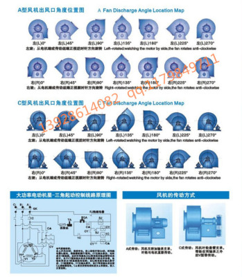 丁青九州中压风机厂商