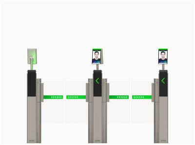 健康码门禁闸机人脸测温核验闸机健康码人脸