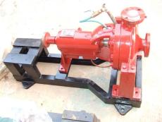 卧式离心泵热水泵50R-80参数材质轴套配件