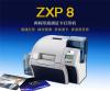 斑马ZXP8证卡打印机导游证打印机 斑马总代