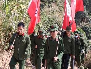 深圳周边红色团建场地东莞万荔生态园休闲游