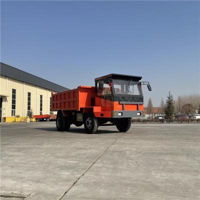 南溪县KA-18吨矿用工程车