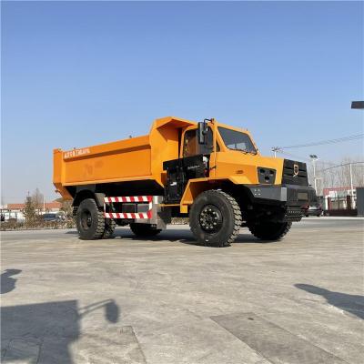 舒城县KA-16吨矿用拉渣车