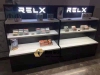 RELX悦刻换弹雾化烟体验店展示柜-矮柜订做