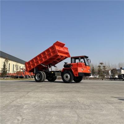 龙江县KA-10吨矿山自卸车