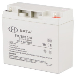 BATA蓄电池FM/BB1220鸿贝12V20AH现货报价