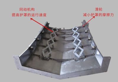 齊重YK36160L加工中心導軌護罩產品介紹