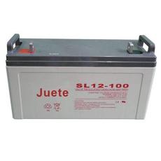 Juete铅酸蓄电池SL12-100 12V100AH深循环