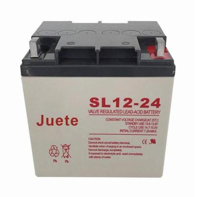 Juete免维护蓄电池SL12-100 12V100AH参数