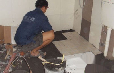 太原南中环维修厕所反味更换防臭地漏价格
