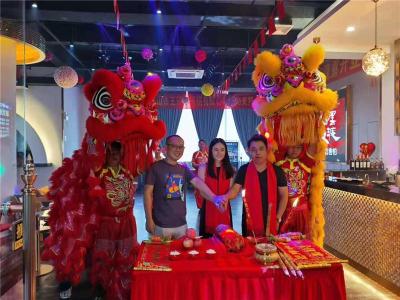 东莞石排明德醒狮团/明德舞狮队