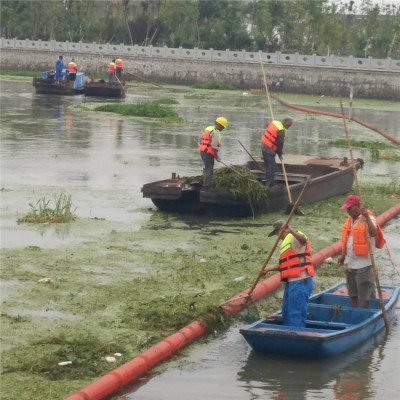 海上浒苔拦截网浮筒新型水电站拦污装置加工