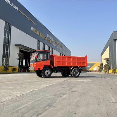 阿勒泰鉛鋅礦6噸運(yùn)礦車速度快