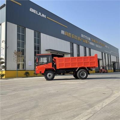 阿勒泰鉛鋅礦6噸運(yùn)礦車速度快