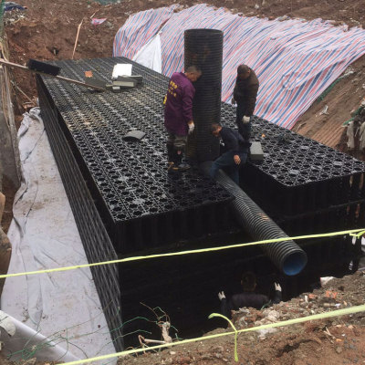 湖南雨水收集系统厂家供应雨水收集模块收集