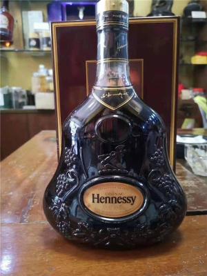 电白回收3L红盒Hennessyxo洋酒