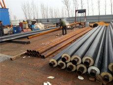 忻州市廠家預制聚氨酯熱水保溫管銷售