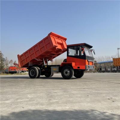 河南省采用玉柴4102的矿用6吨隧道运矿车