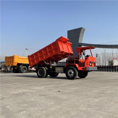 杭州采用玉柴中冷机的矿用6吨隧道运矿车