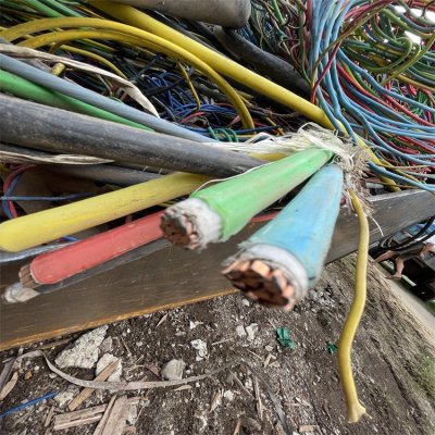 沈阳高价电线电缆回收 专业大量回收