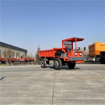 陇南UQ-8矿山拖拉机可在非煤矿山运矿石使用