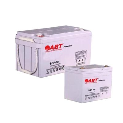 ABT免维护蓄电池SGP12-65 12V65AH参数说明