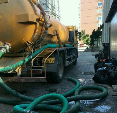 太原市工业废水池清理厂区化粪池隔油池清理