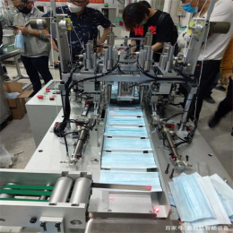 昆邦无锡专业回收口罩机 整厂机械设备回收