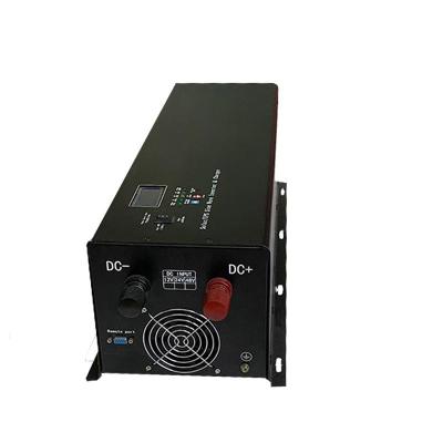 足功率3KW太陽能逆變器DC24V轉AC220V光伏逆