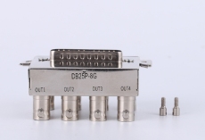 光端機插座 DB25P-8G光端適配器配件 批發