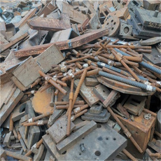 吴江模具铁回收价格槽钢工字钢回收