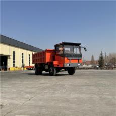 衢州鋅礦巷道運(yùn)料用的礦用8噸礦洞六輪車