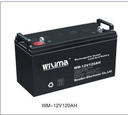 威马蓄电池WM12-150 12V150AH技术参数