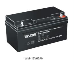 威马蓄电池WM12-9 12V9AH技术参数