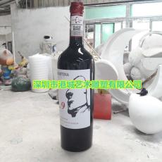 桂林原产地酒庄红酒瓶雕塑模型批发零售价格