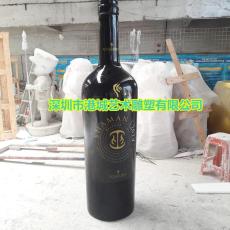贵港城乡酒庄红酒瓶雕塑报价量大从优厂家