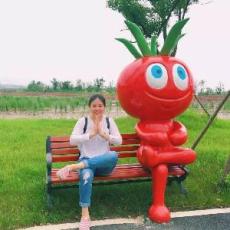 番茄产业生态农业标识吉祥物雕塑零售定制价