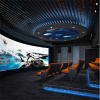 5D智能动感影院  利用座椅特效和环境特效