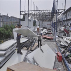 上海徐汇二手活动板房拆除回收上门收购