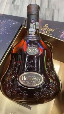 龙湖回收3斤红盒Hennessyxo洋酒多少钱一瓶