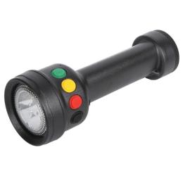 BJ530S四色信號燈紅綠黃白鐵路信號手電筒