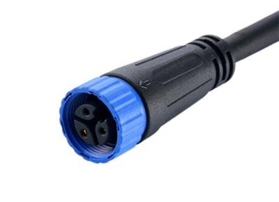 LED连接器 线对线M15防水连接器 电缆连接器