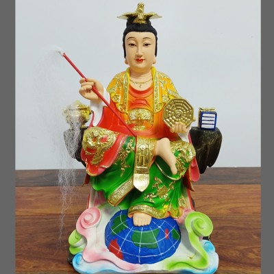 十二老母佛像 黎山老母神像 泰山奶奶雕塑
