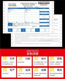 呼和浩特赤峰包頭物流送貨托運(yùn)單定做印刷廠