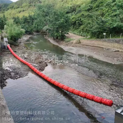 水面垃圾围栏带水电站进水口拦漂排设备