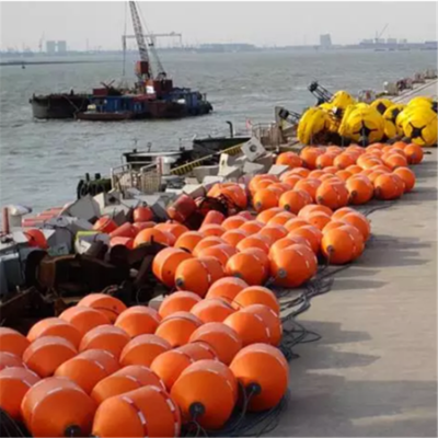 海上抬揽浮水电站核心区拦船警戒浮标布设