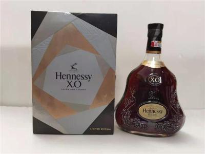 淡水回收3L红盒Hennessyxo洋酒